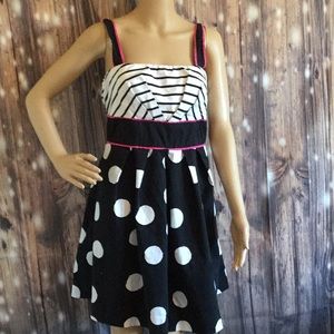 Speechless polka dot dress